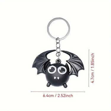 Cute Cartoon Bat Keyring